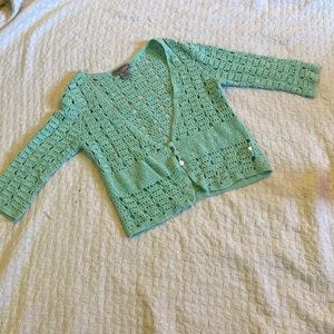 Designers originals Crochet Cardigan
